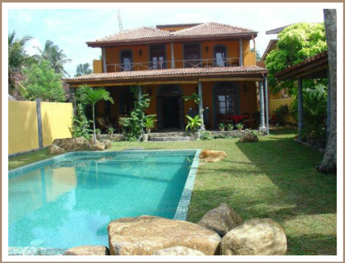 Villa in Hikkaduwa
