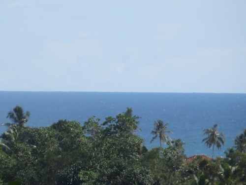 Bare land with the Ocean view