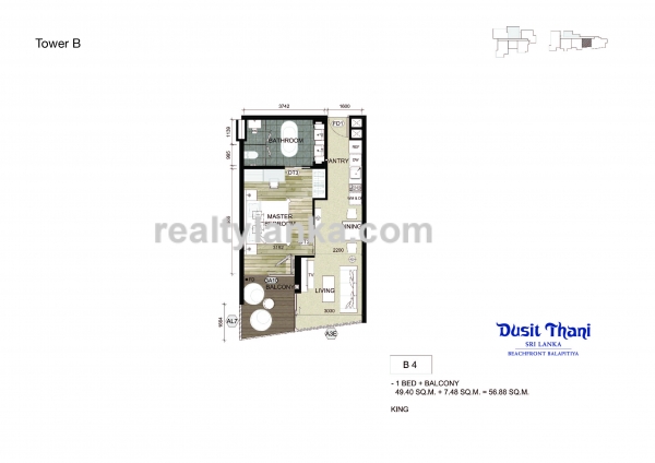 Dusit Thani Beachfront Apartments