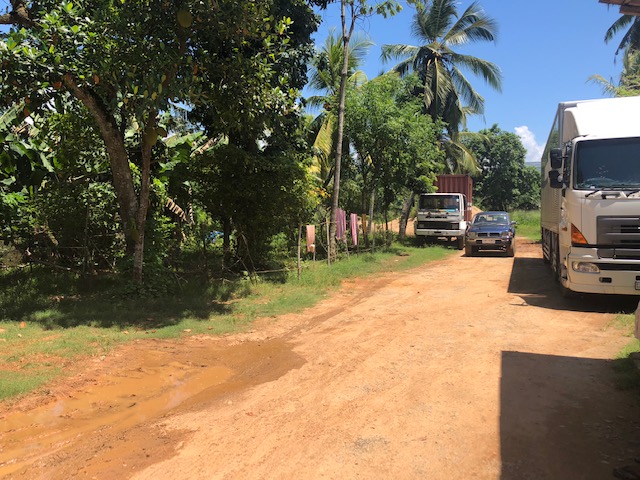 Property Facing The Galle-Matara Main Road GI 162
